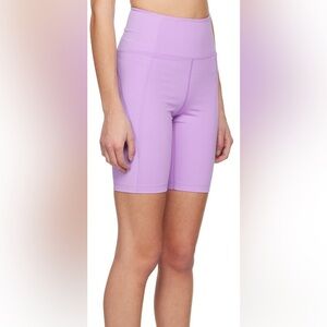 Girlfriend Collective Lilac Bike Shorts